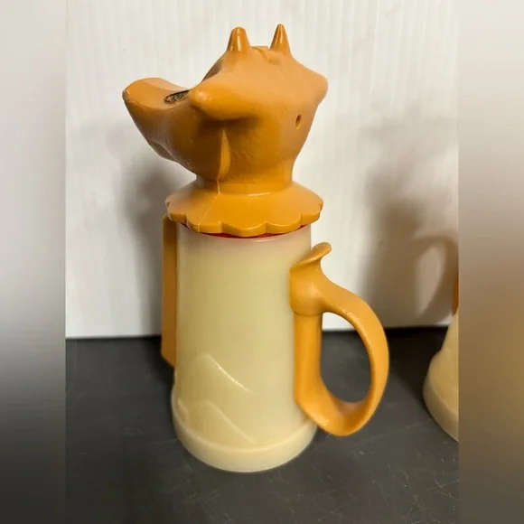 Pair of vintage Moo-Cow creamers - Picture 4 of 8